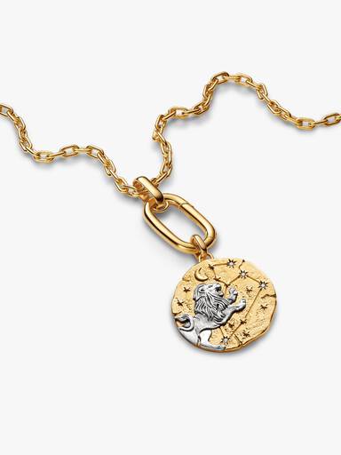 Charm Medallón Signo del Zodiaco Grande Leo