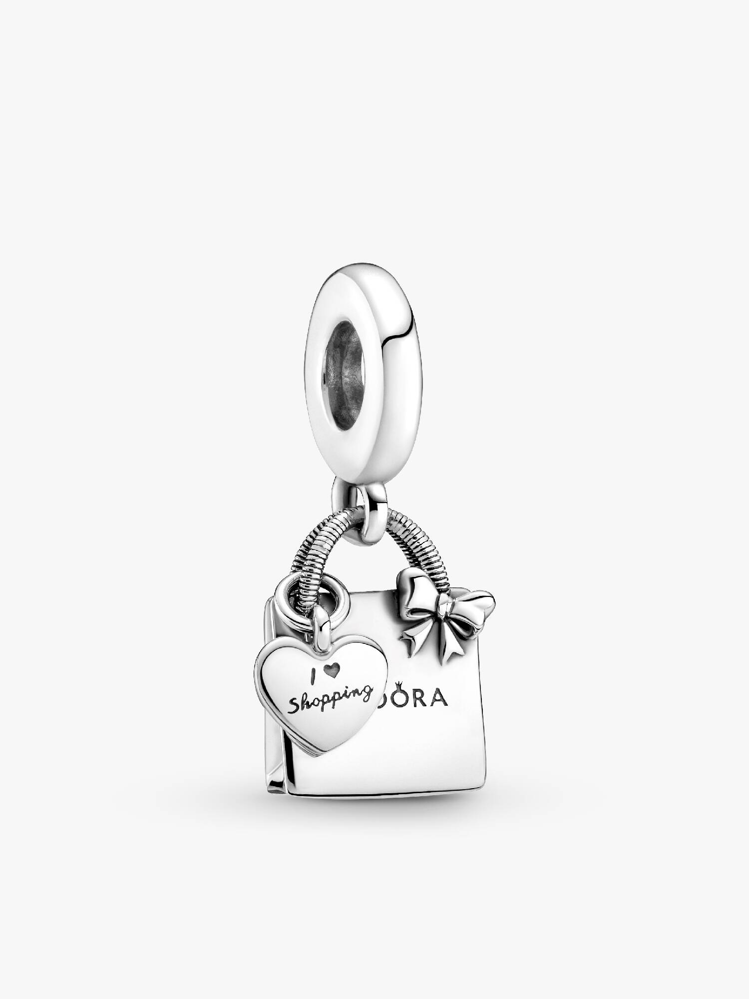 Charm Colgante Bolsa De Compras Pandora Talla única