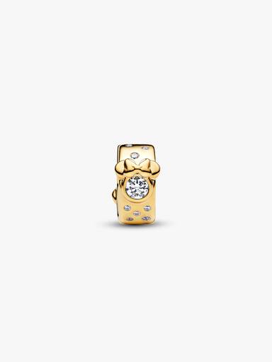 Charm Clip de Mickey Mouse y Minnie Mouse de Disney