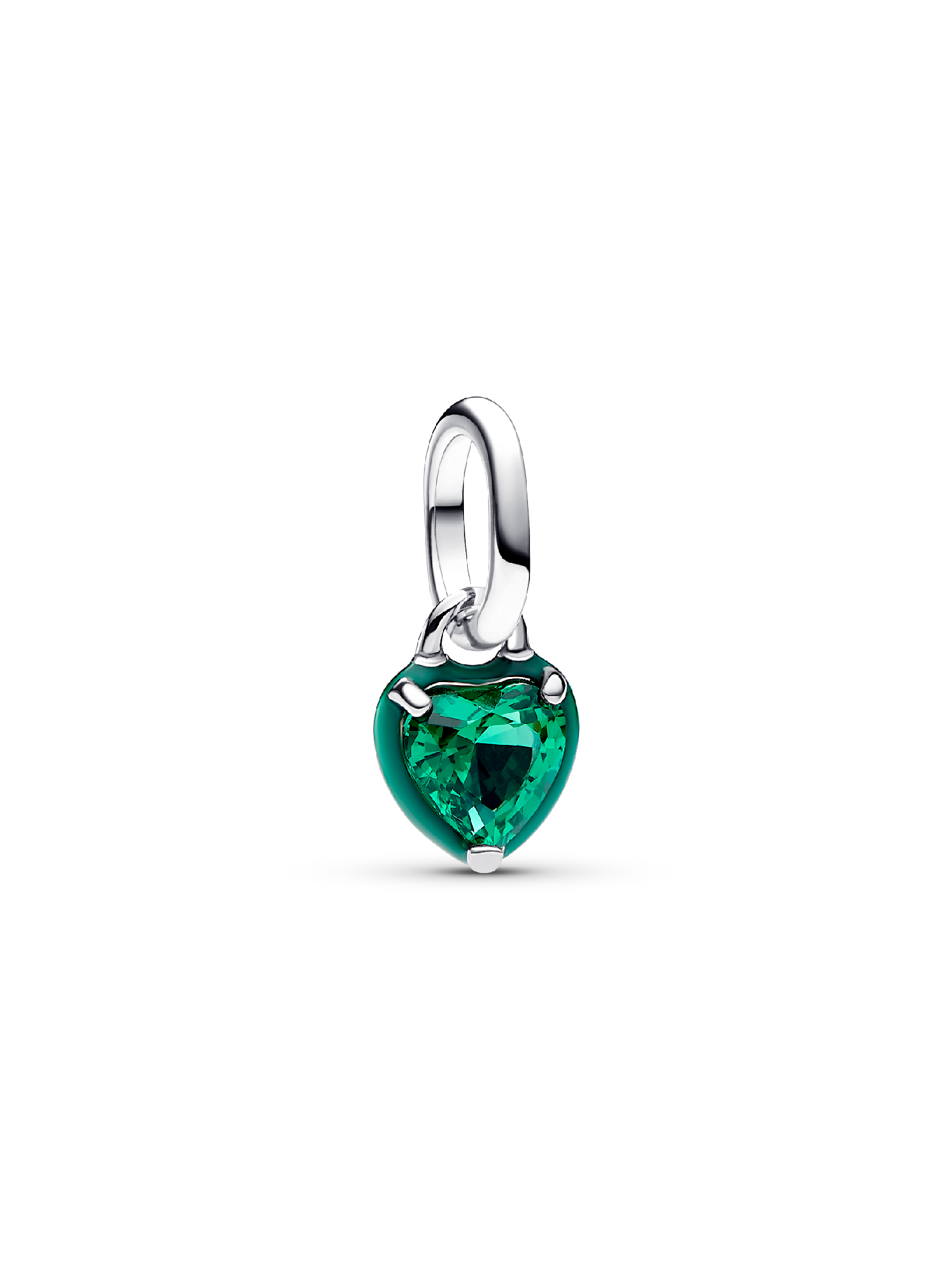 Charm Mini Colgante Pandora ME Chakra Corazón Verde