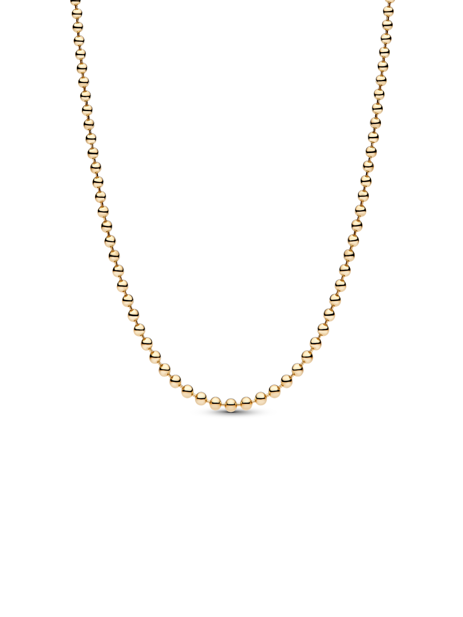 Collar de cadena de bola
