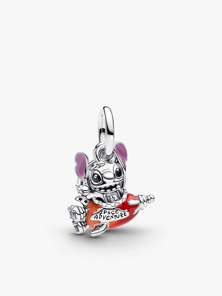 Set de Pulsera con Charms Disney Stitch Aventura Espacial