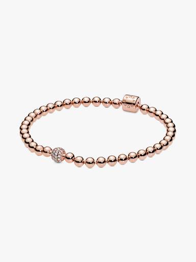 Beads & Pavé Bracelet