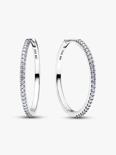 Aros de aro brillantes