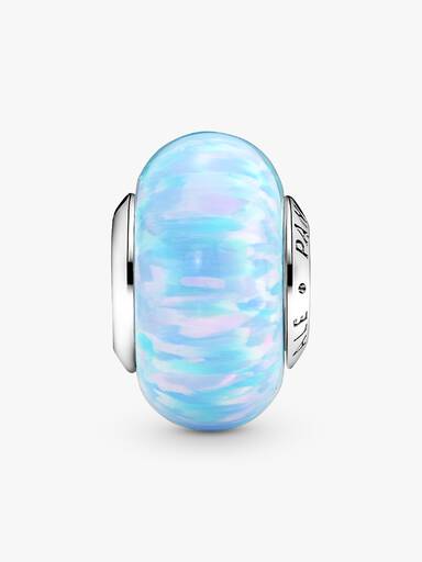 Charm Océano azul opalescente