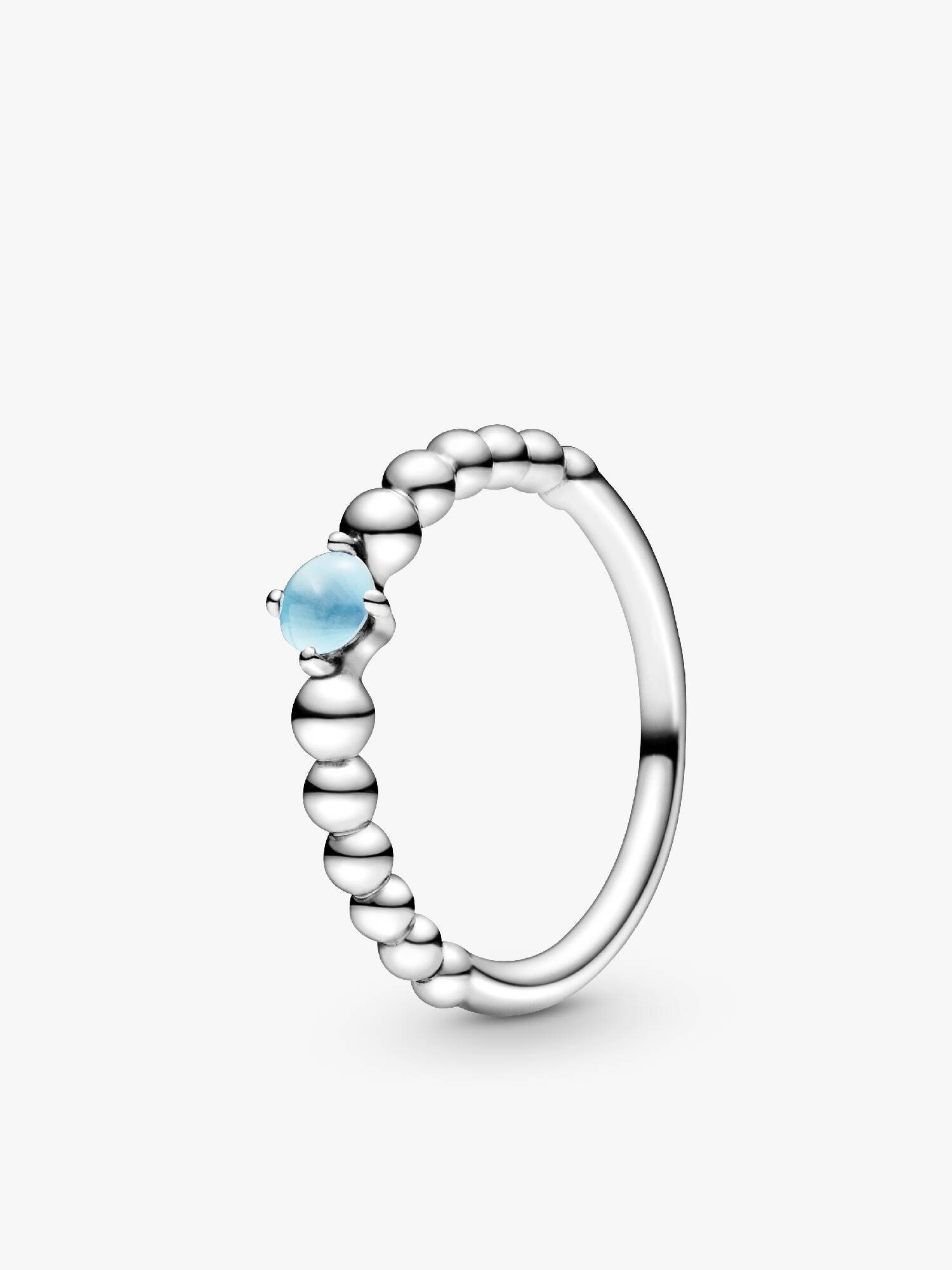 Anillo de Cuentas Celeste