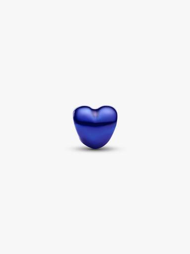 Mini Charm Corazón Azul