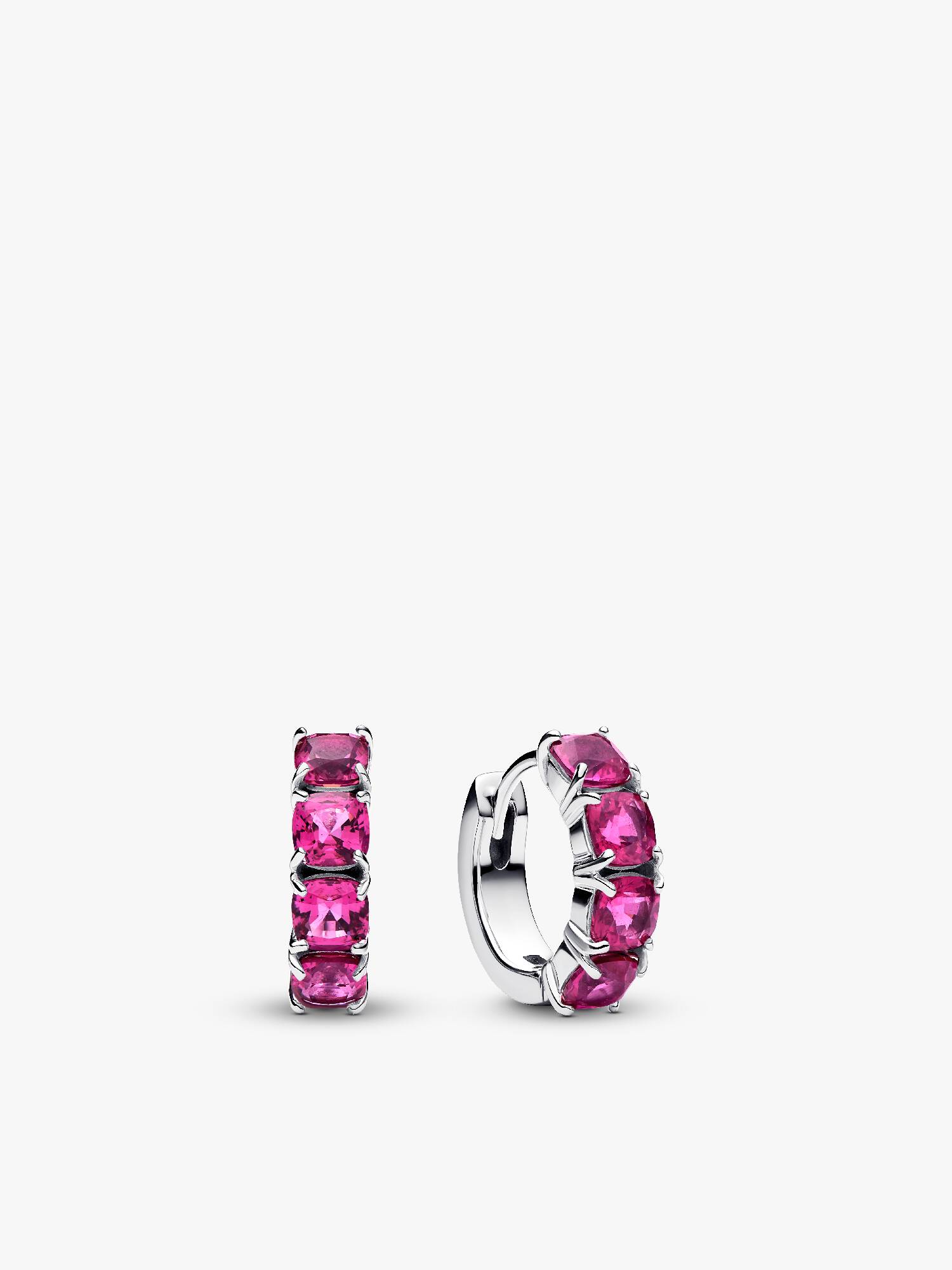 Aros de argolla rosa