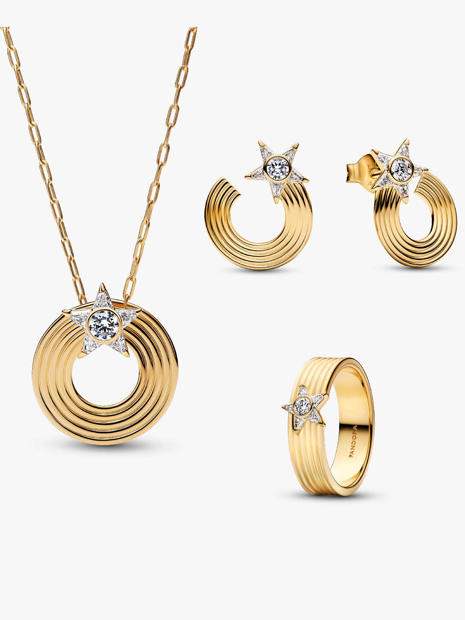 Set de Joyas Estrella Fugaz