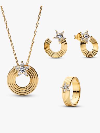 Set de Joyas Estrella Fugaz