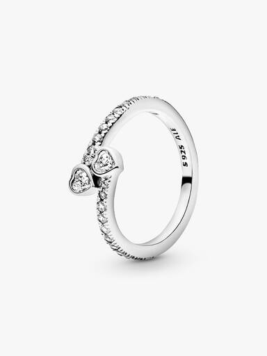 Anillo Corazones Para Siempre