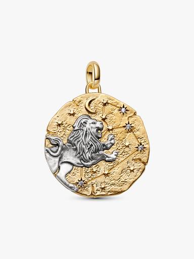 Charm Medallón Signo del Zodiaco Grande Leo