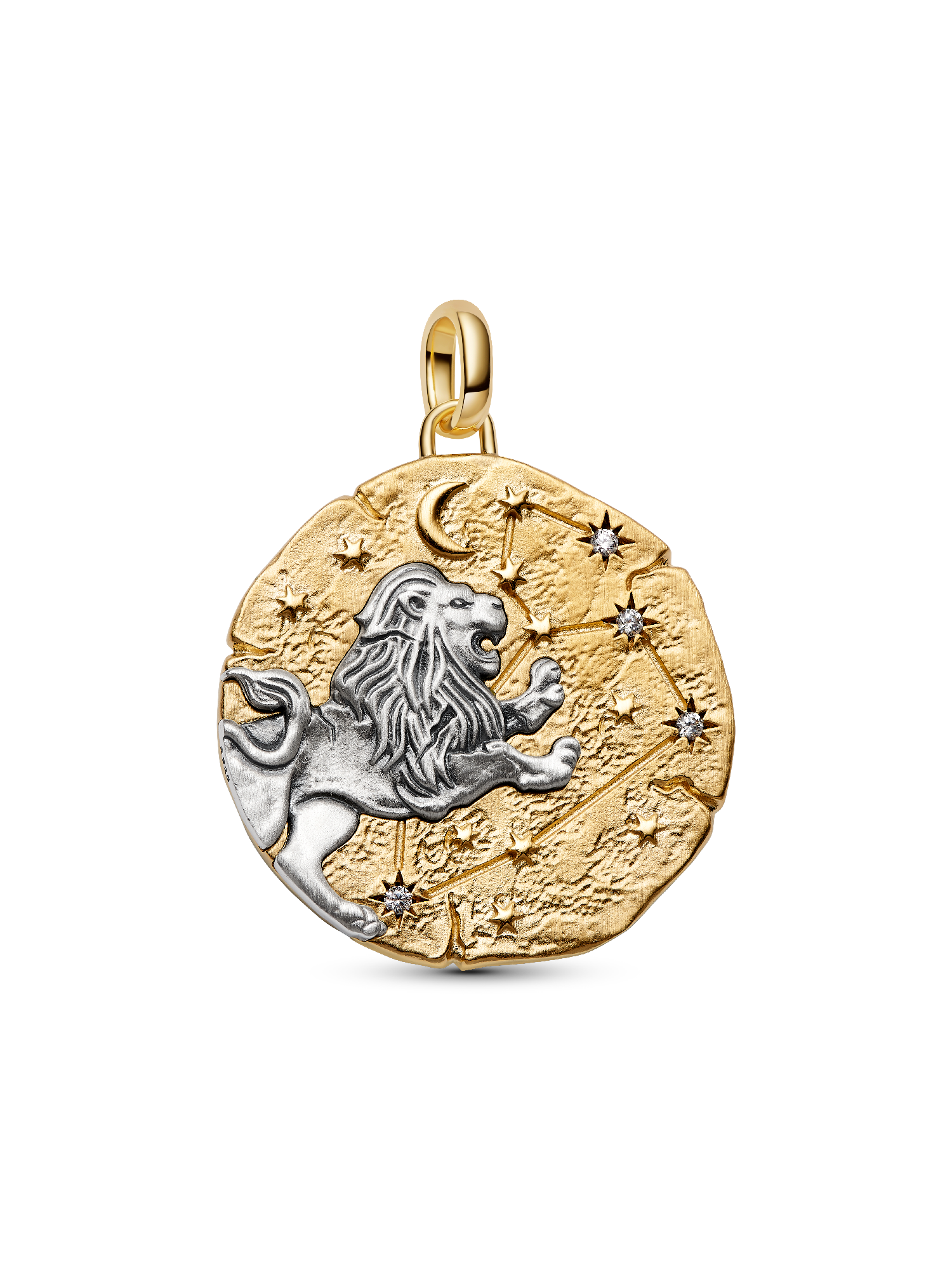 Charm Medallón Signo del Zodiaco Grande Leo