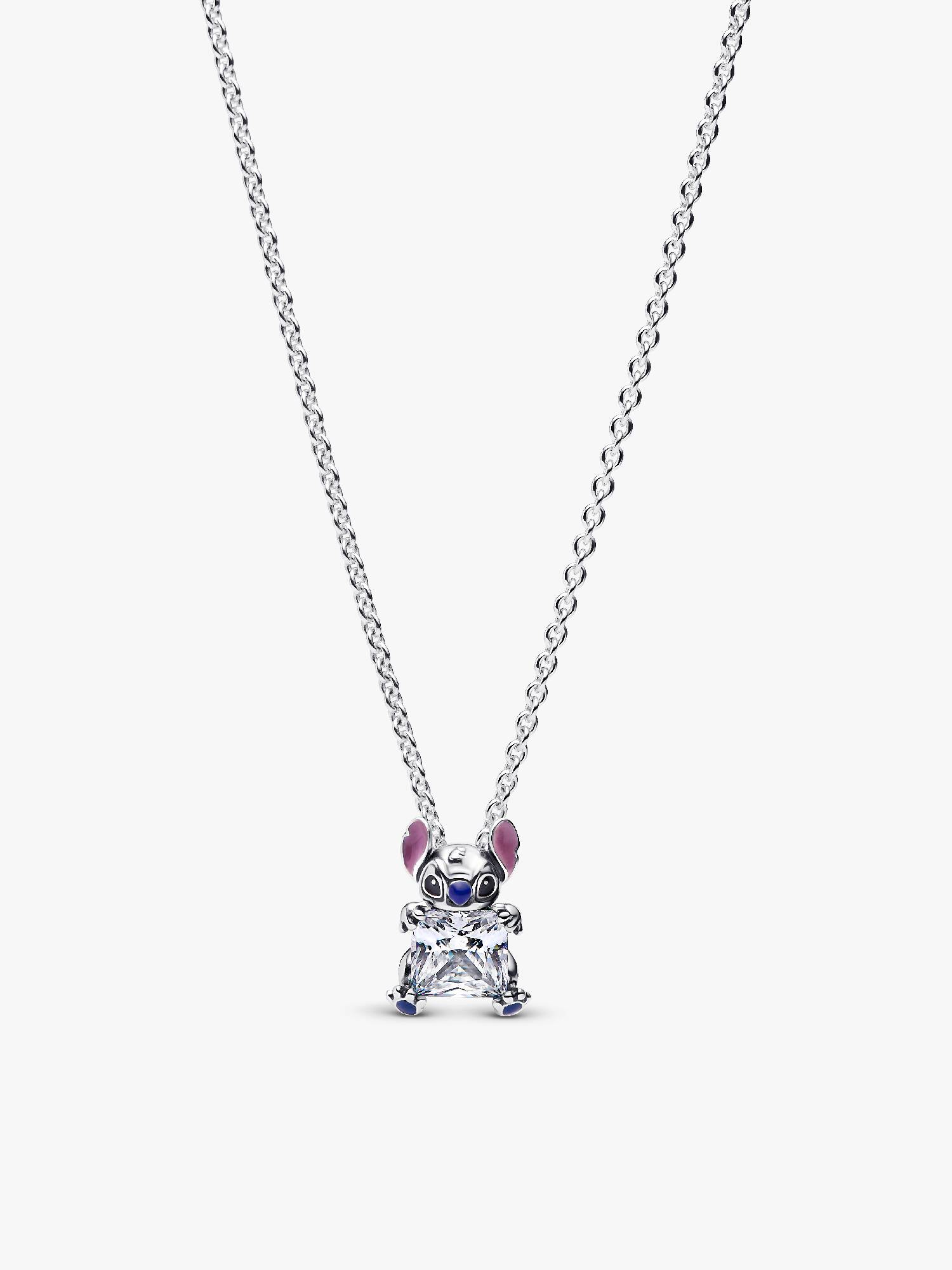 Collar estilo collier Stitch de Disney