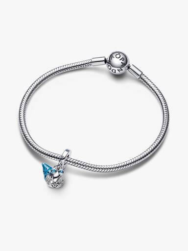 Charm Colgante Cangrejo Ermitaño Que Brilla en la Oscuridad Talla única