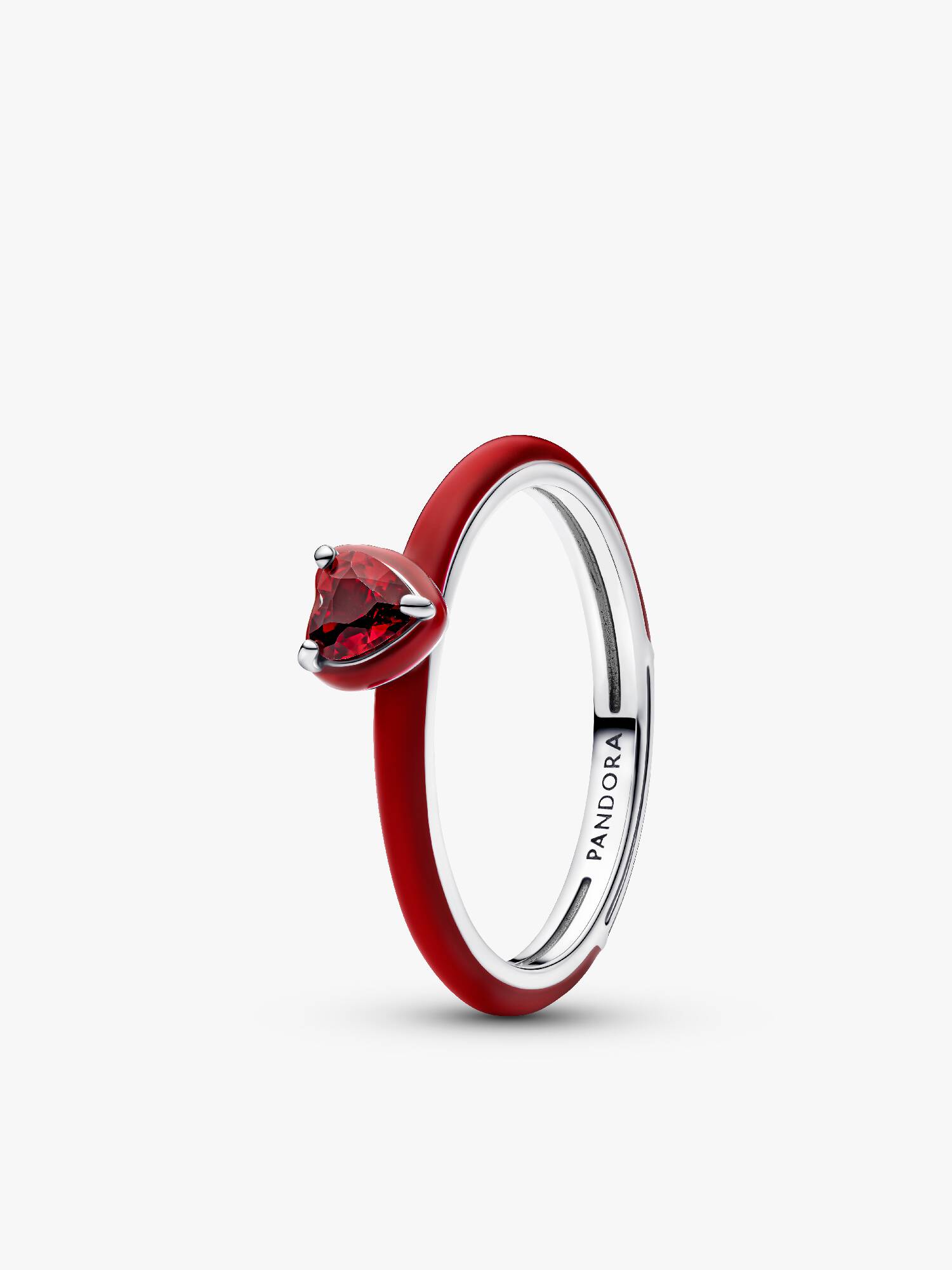 Anillo Corazón Chakra Rosa