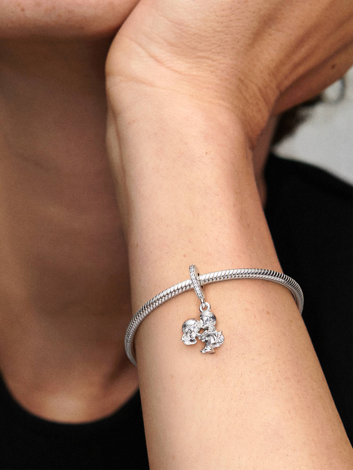 Charm colgante Pareja de esposos
