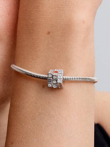 Charm Cubo Juguete Móvil