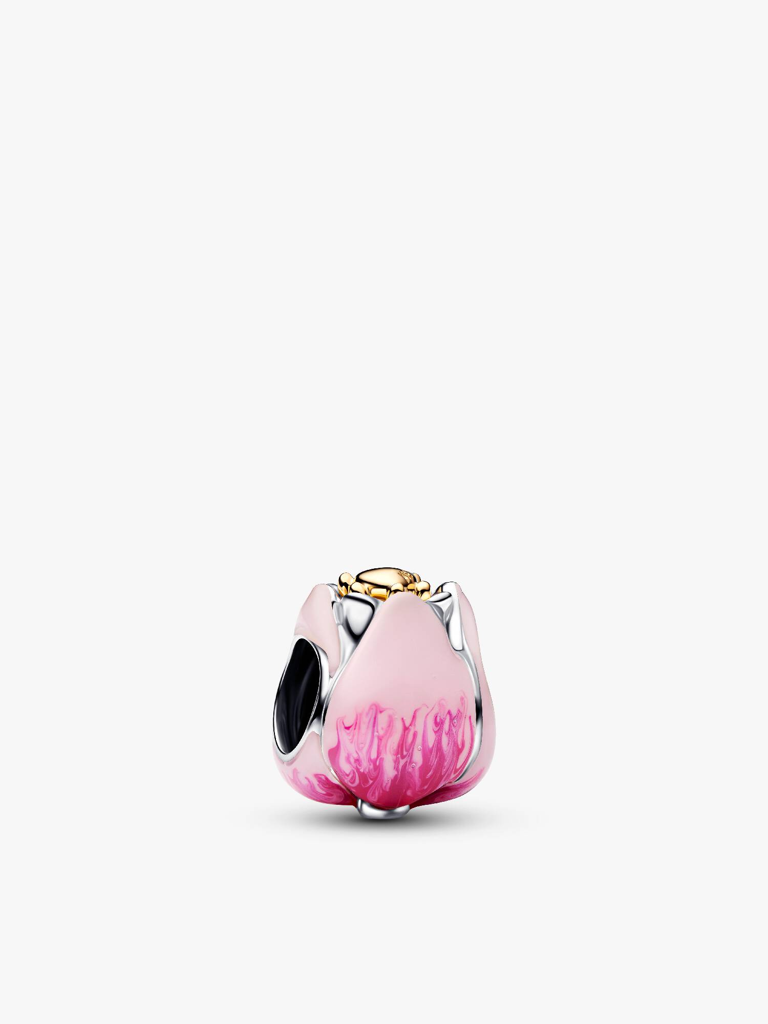 Charm Tulipán Rosa