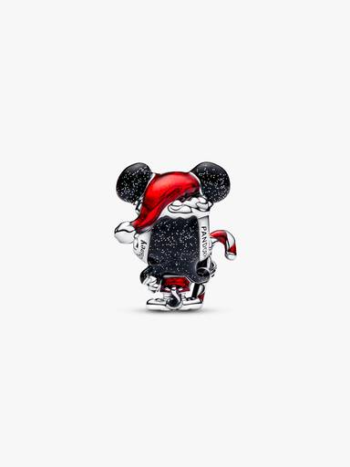 Charm festivo de Mickey Mouse de Disney