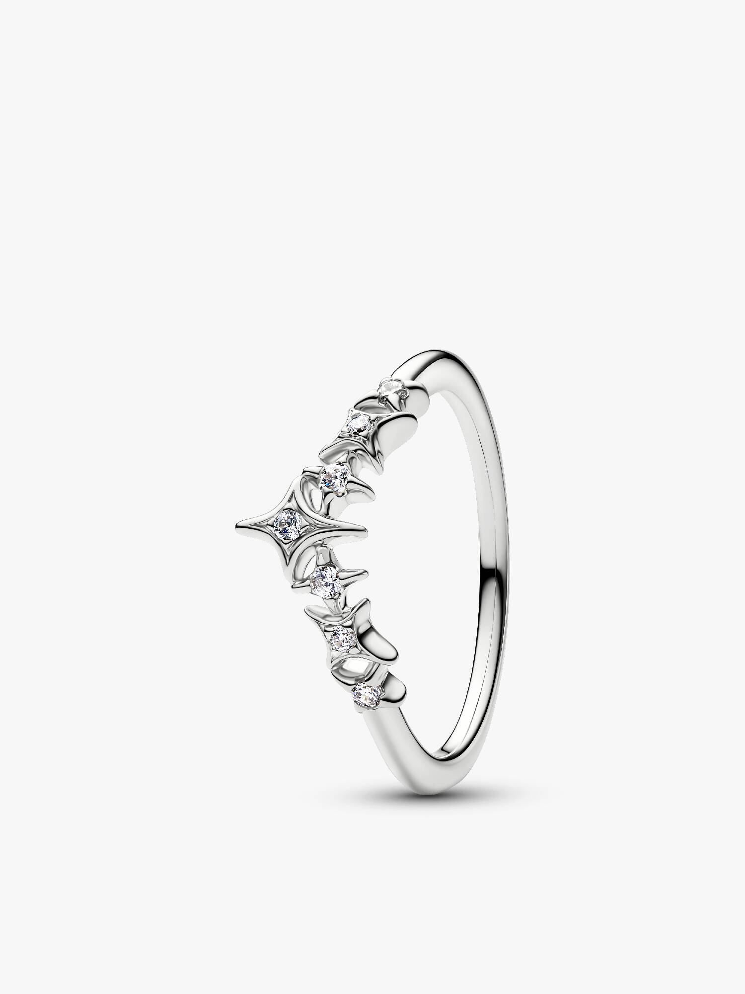 Anillo Tiara Estrellas