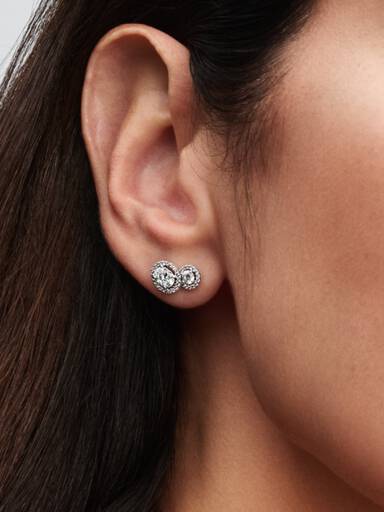 Aros de Botón Halo y Abrazo Talla única