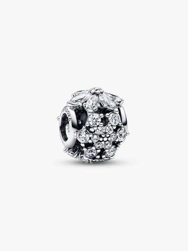 Charm Redondo Racimo Herbario Brillante