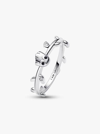 Anillo Hojas Baby Groot Guardianes de la Galaxia de Marvel 50