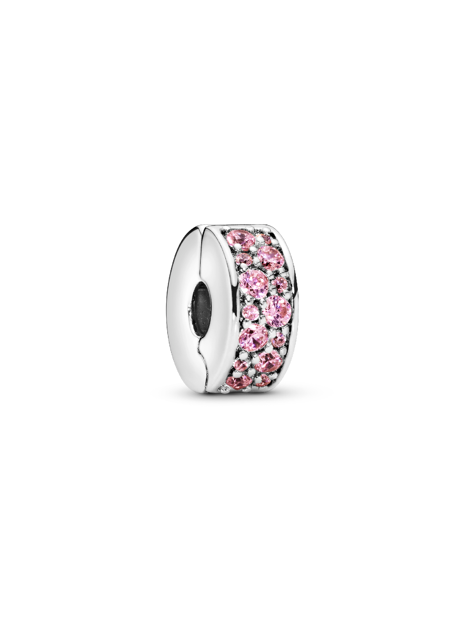 Charm Sujetador de pavé rosa