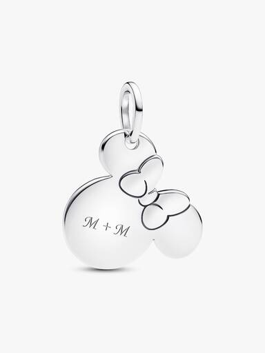 Charm Colgante Grabable Minnie Mouse de Disney