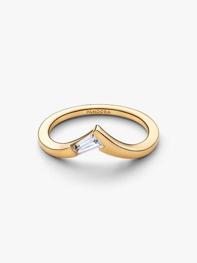 Anillo Baguette Tiara