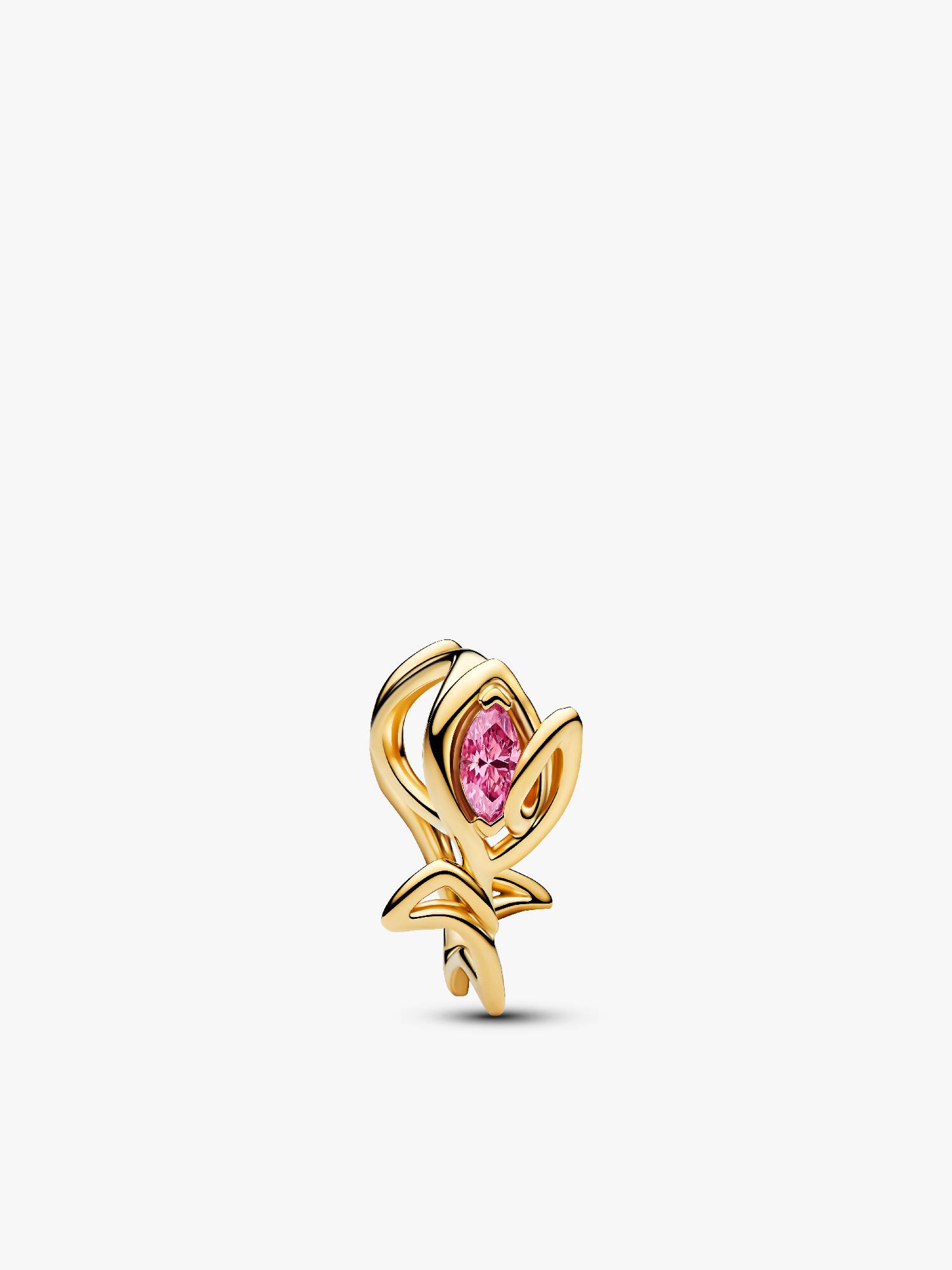 Charm calado Tulipán