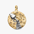 Charm medallón extra grande medallón del signo del zodiaco Acuario Charm medallón extra grande medallón del signo del zodiaco Acuario