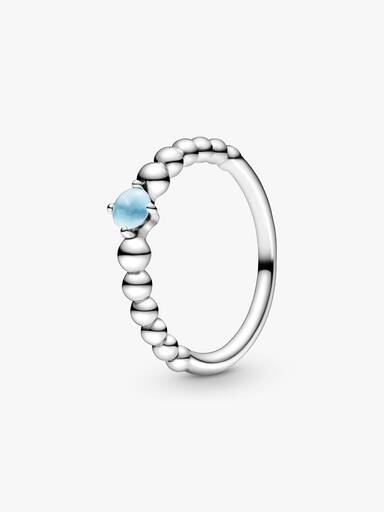 Anillo de Cuentas Celeste