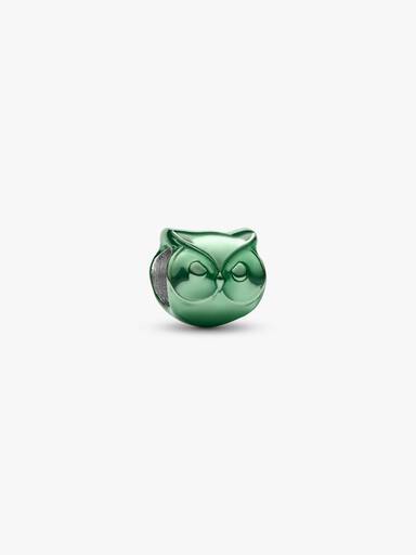 Mini Charm Búho Verde