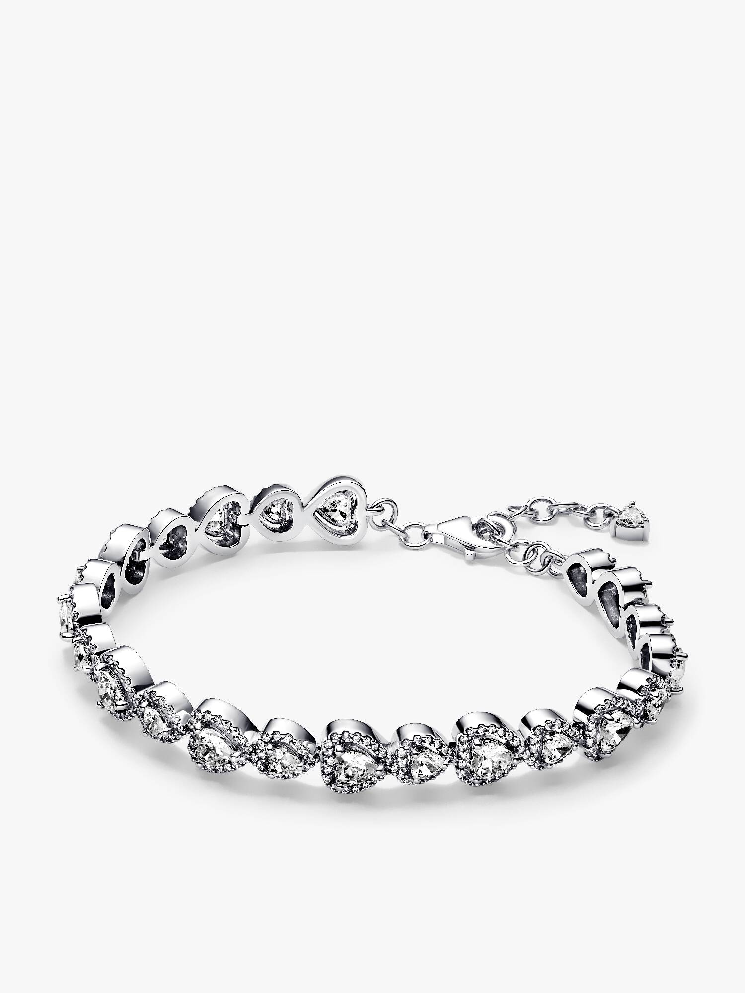 Brazalete Halo Corazones 16 cm
