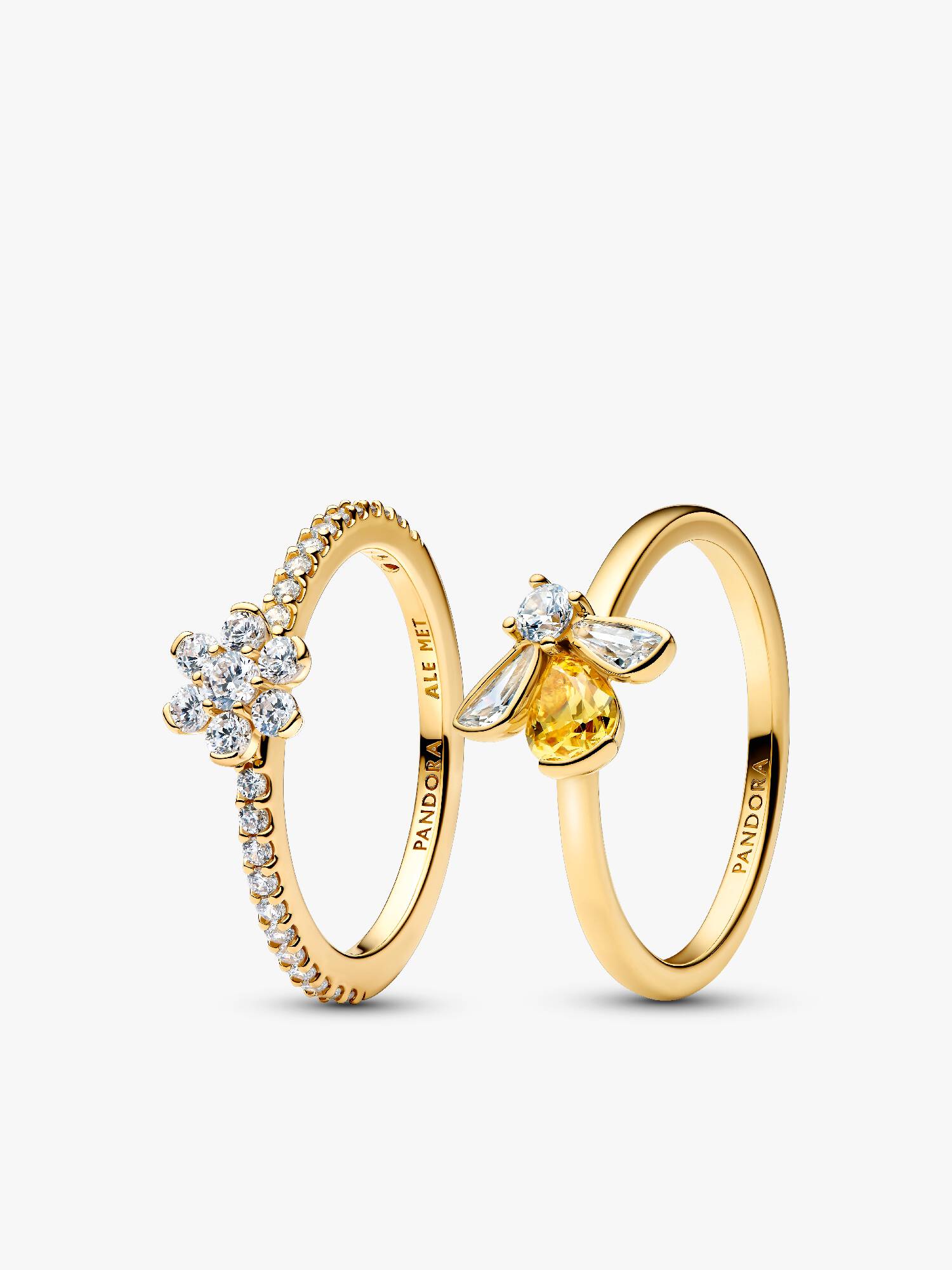 Conjunto de Anillos Bee My Honey