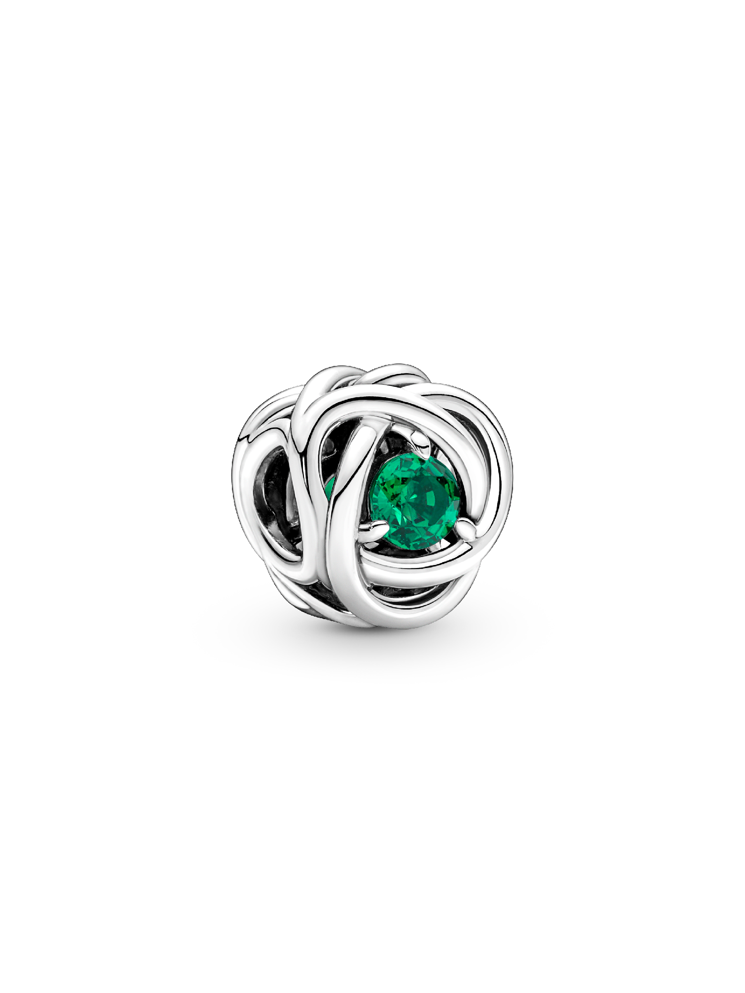 Charm Círculo Eternidad verde