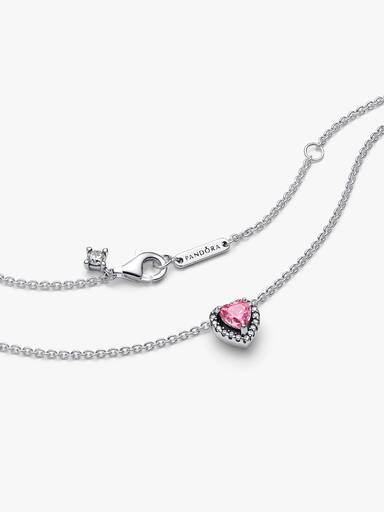 Collar Corazón en Relieve