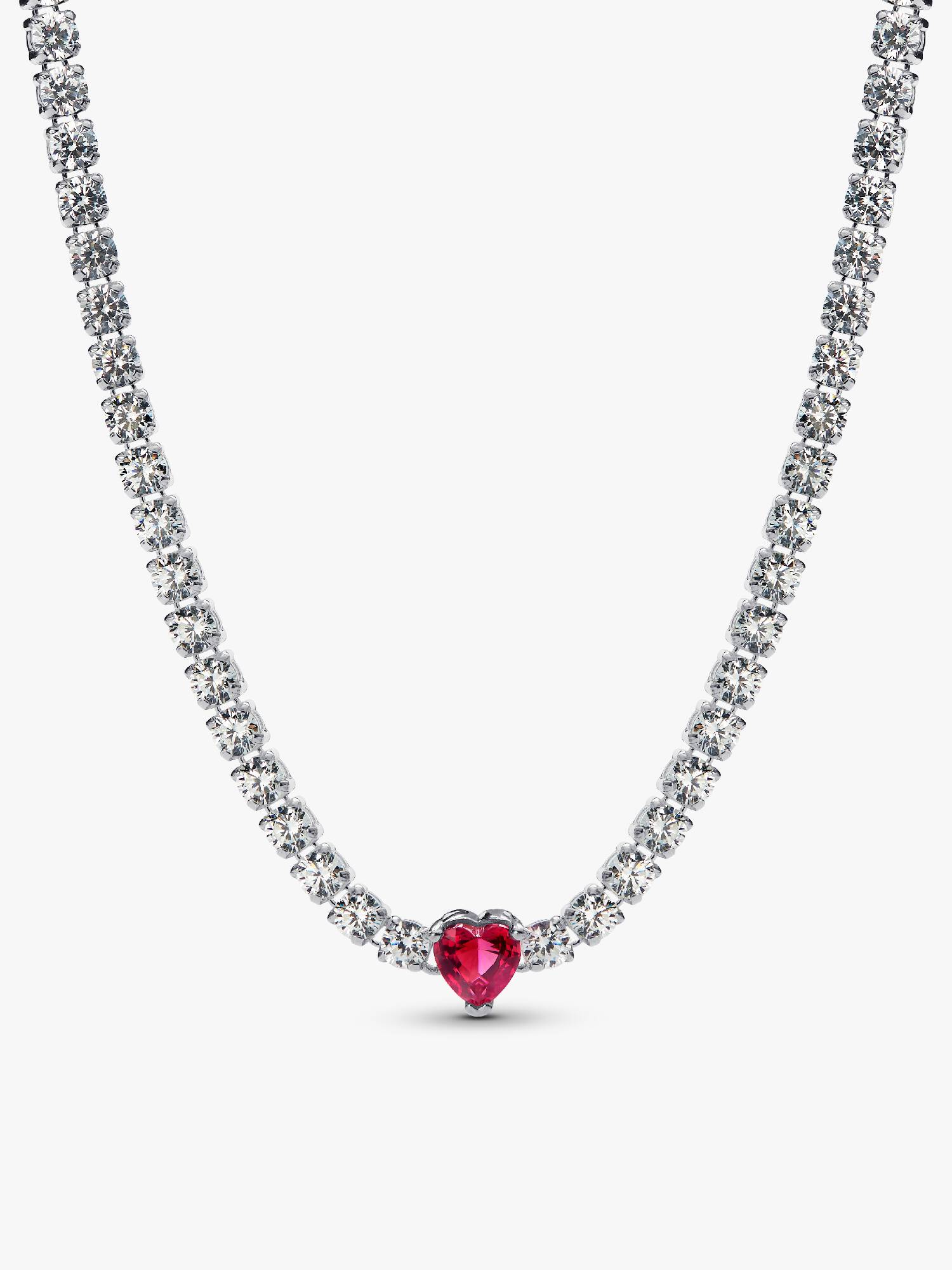Choker Halo Corazón 40 cm