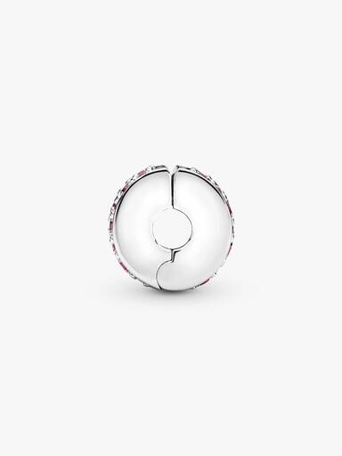 Charm Sujetador de pavé rosa