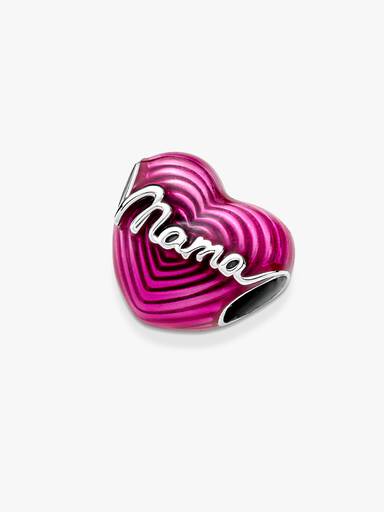 Charm Corazón Mamá Amor Radiante