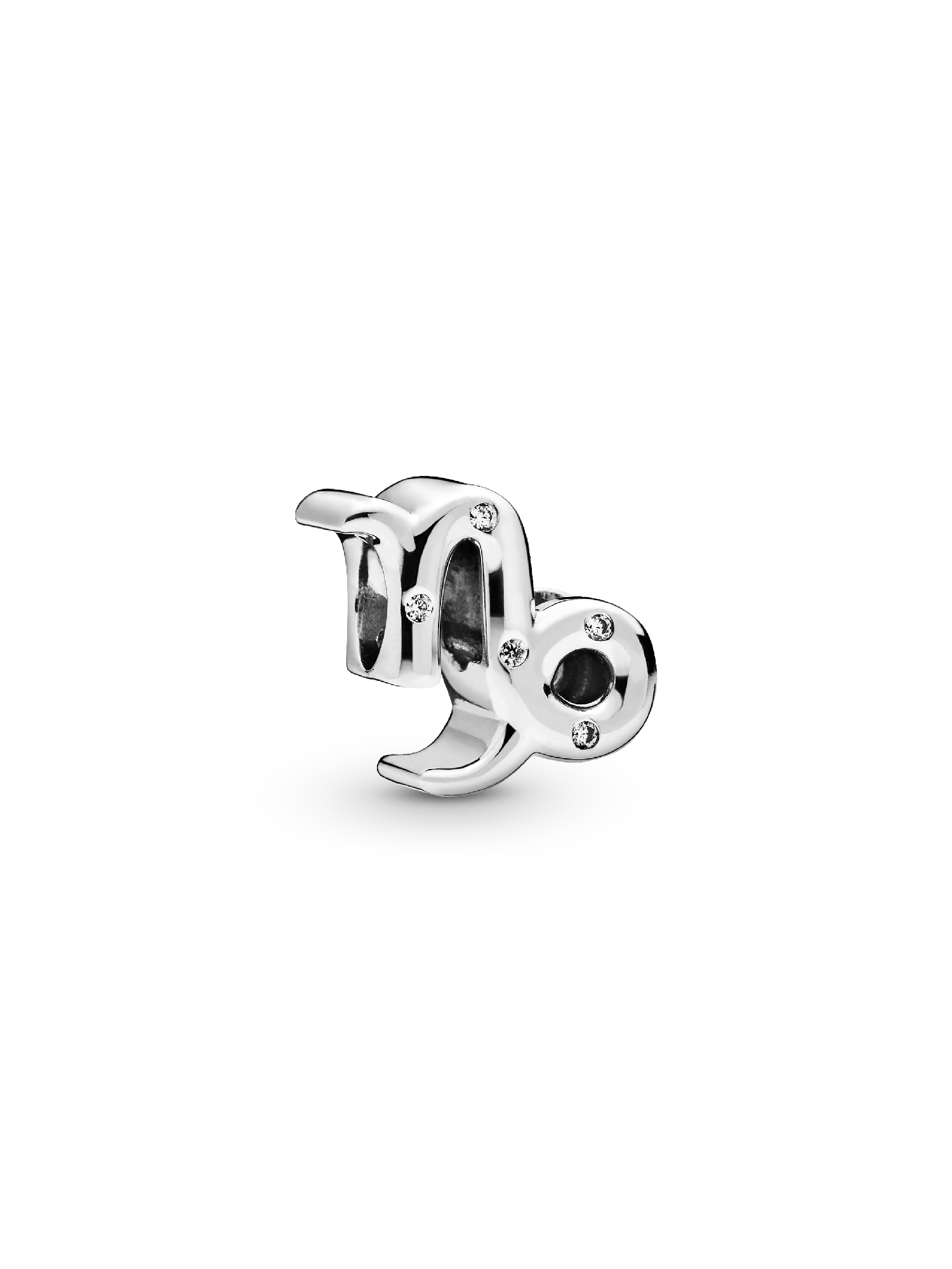 Charm del zodíaco Capricornio resplandeciente