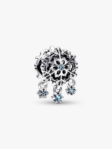 Charm Gota Copo de nieve helado