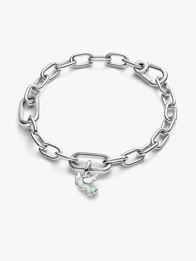 Mini Charm Colgante Paloma Blanca