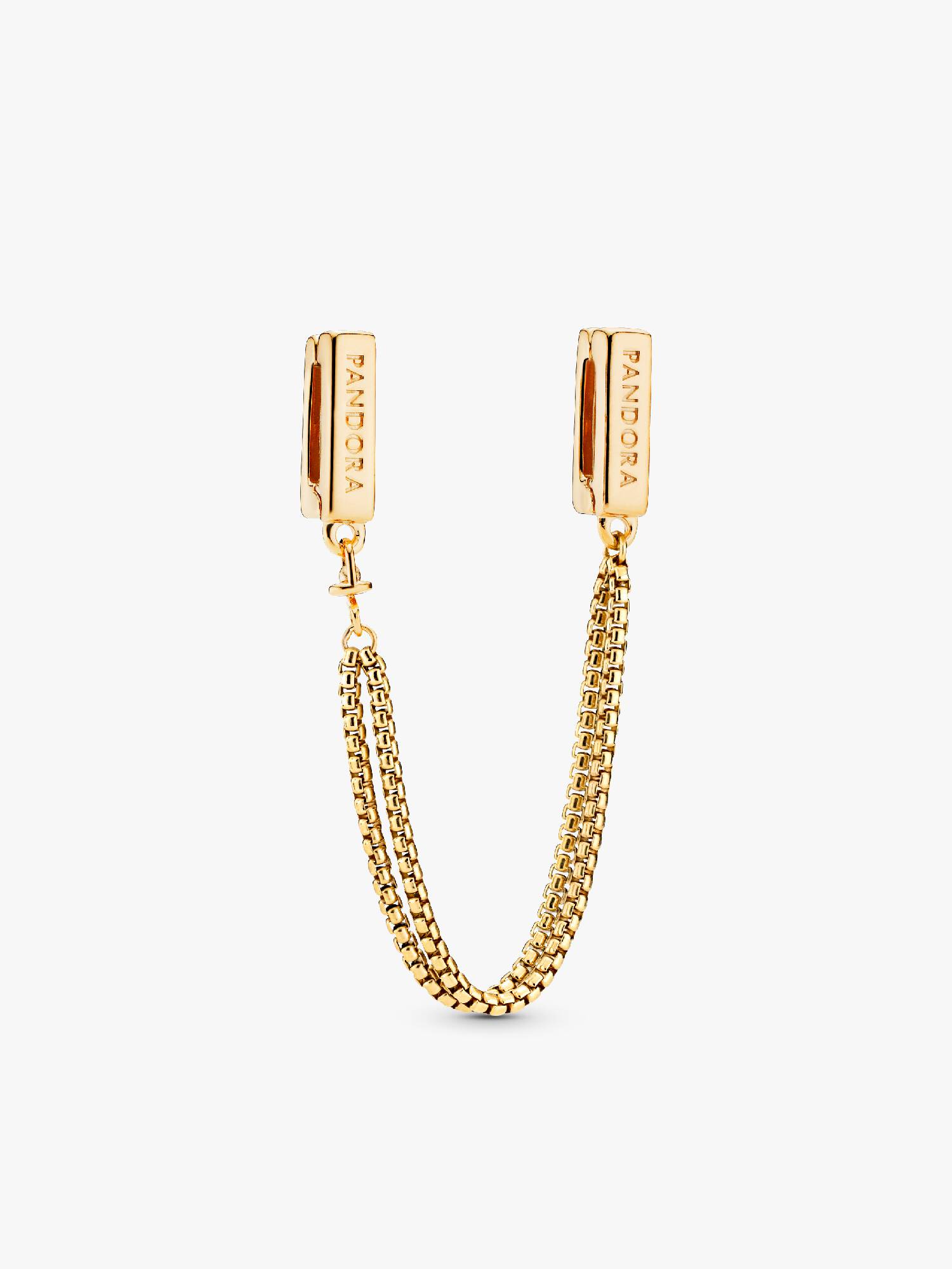 Charm Clip Cadena de Seguridad