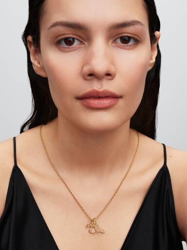 Charm Mariposa Oversized calada