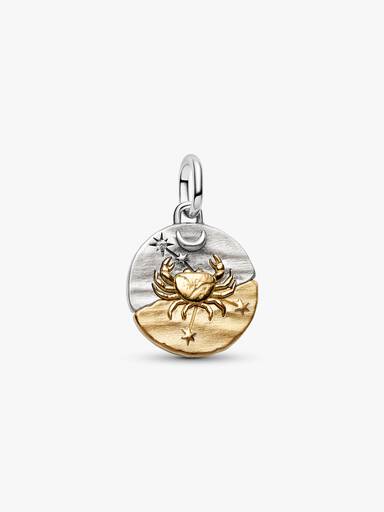 Charm medallón Signo del Zodiaco Cáncer