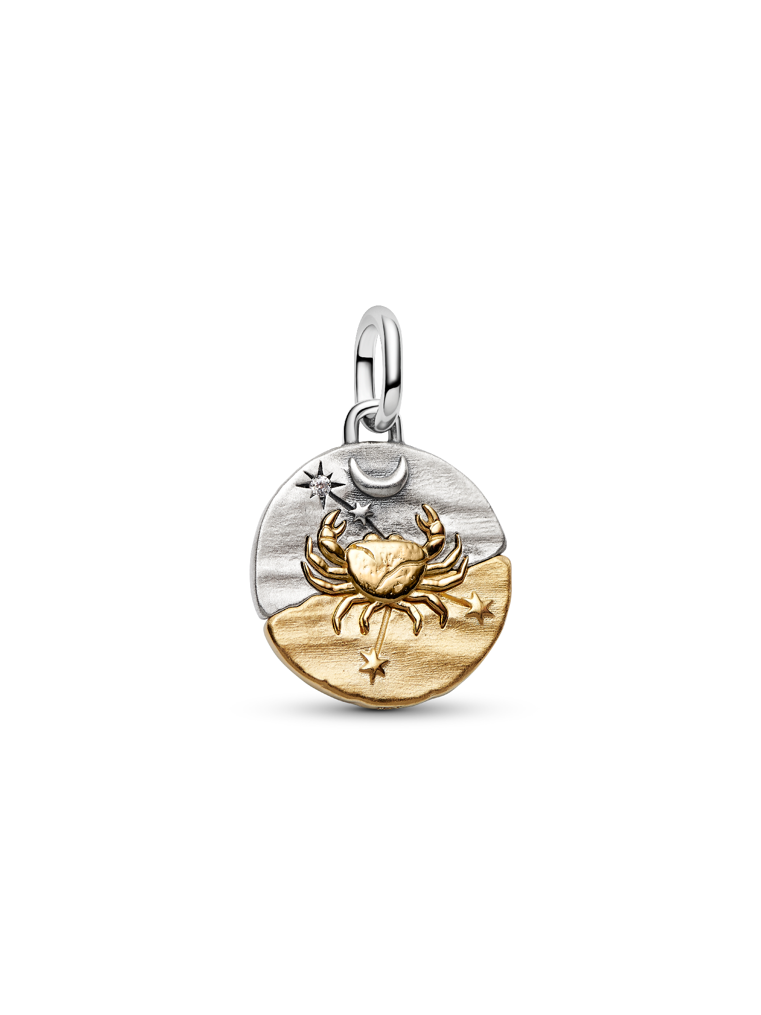 Charm medallón  Signo del Zodiaco Cáncer