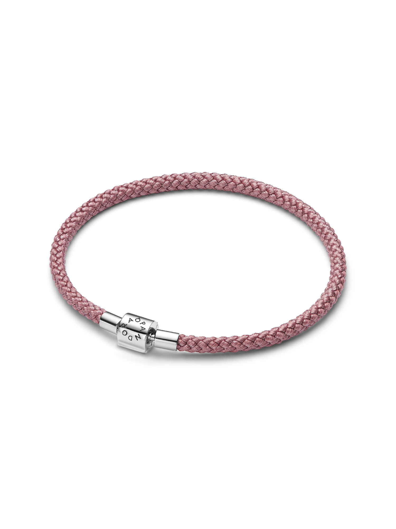 Brazalete Cordón Rosa Brillante